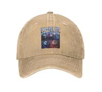 TTVXIHL Cappellini da Baseball di Alta qualità per Uomini e Donne, Clair Obscur Expedition 33 Dark Fantasy Game 2025 Berretto da Baseball Sun Running Sun Washed Trucker Hat Unisex y2k Snapback cap