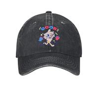 TTVXIHL Cappellini da Baseball di Alta qualità per Uomini e Donne, Ddandys World Goob Game Washed Baseball cap y2k Carino Sun Trucker Cappello Coppia Estiva Donne in Esecuzione Hippie Snapback cap