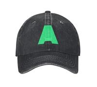 TTVXIHL Cappellini da Baseball di Alta qualità per Uomini e Donne, Djs Armin Van Buuren Green A Washed Baseball cap Casual Sun Hip Hop Cappelli Estivi Unisex Uomo Outdoor Gym Snapback cap