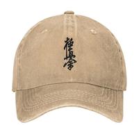 TTVXIHL Cappellini da Baseball di Alta qualità per Uomini e Donne, Kyokushin Casual Baseball cap Spring Trucker Hat Outdoor Gym Snapback cap Femminile Maschile Street Style Cappellini da Baseball