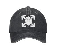 TTVXIHL Cappellini da Baseball di Alta qualità per Uomini e Donne, Le Monde Chico Album PNL Sun Baseball cap Casual Unisex Men Washed Trucker Hat Sun-Proof Print Outdoor Gym Baseball Caps