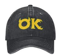 TTVXIHL Cappellini da Baseball di Alta qualità per Uomini e Donne, Monsters INC. Mike And Sully Washed Baseball cap University Sullivan Boo Trucker Hat Summer Unisex Teens Sunscreen Baseball Caps