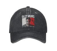 TTVXIHL Cappellini da Baseball di Alta qualità per Uomini e Donne, Olly Murs Sun Baseball cap Uomo Stampa Adulto Trucker Cappello Estate Vintage Caccia Campeggio Cappellini da Baseball