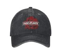 TTVXIHL Cappellini da Baseball di Alta qualità per Uomini e Donne, Summer Chase Atlantic Rose Tour Berretto da Baseball Sun Custom DIY Coppia Donne y2k Carino Running Hippie Cappellini da Baseball