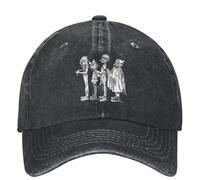 TTVXIHL Cappellini da Baseball di Alta qualità per Uomini e Donne, Virtual Band Crew Unisex Style Baseball cap Caps Hat Retro Summer Adjustable Fit Trucker Hat Headwear