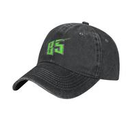 TTVXIHL Cappellini da Baseball di Alta qualità per Uomini e Donne, Wang Yi Bo Baseball cap Style Number 85 Vintage Donne Uomini Lavato Trucker Cappello Stampa Tennis Skate Baseball Caps Regalo