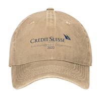 TTVXIHL Cappellini da Baseball di Alta qualità per Uomo e Donna, Credit Suisse Logo Baseball cap Risk Management Department 2022 Female Male Sun Protection Trucker Hat Summer y2k Baseball Caps