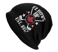 TTVXIHL Cappello Caldo Autunno e Inverno da Uomo per Le Donne, Gomiti Personalizzati EST. 1867 Canada Bonnet Hat Cappello a Maglia Uomo Donna Hip Hop Unisex Adulto Inverno Caldo Skullies Berretti