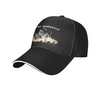 TTVXIHL Mens Cappello da Sole Cowboy Anni ' 90 vendicato Sette Volte la Vita è ma Un Sogno 2 cap Golf Hat Berretto da Baseball Insegnanti Regali