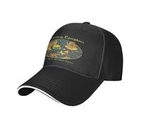 TTVXIHL Mens Cappello da Sole Cowboy The Smashing Pumpkins Cappelli Cappelli da Uomo Berretto da Baseball Uomo Estivo Cappello da Baseball Cappellino da Baseball Insegnanti Regali
