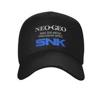 TTVXIHL Personalizzato Classico Unisex retrò Neo Geo SNK Berretto da Baseball Adulto Regolabile Cappello da papà Uomo Donna Cappelli Snapback All'aperto, Regalo di Natale