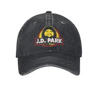 TTVXIHL Regali compleannoBerretto da Baseball Lavato JD Vance Face JD Park Cappello da Camionista Estivo per Coppia da Donna Cappellini da Baseball da Sole per Sport all'Aria Aperta Classici
