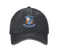 TTVXIHL Regali compleannoCasual Chef Remy Fresh Attitude Berretti da Baseball Distressed Denim Sun cap Francia Chef Allenamenti All'aperto Cappelli Regolabili
