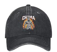 TTVXIHL Regali compleannoChama Poatan Cappellini da Baseball Vestito Uomo Donna Vintage Wear Alex Pereira Cappello papà Regolabile