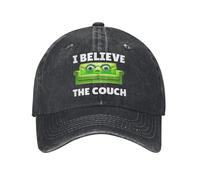 TTVXIHL Regali compleannoCredo Che Il Divano JD Vance Divertente Democratico Liberale Cappello Estivo Trucker per Gli Uomini delle Donne Caccia Campeggio Sun Snapback cap