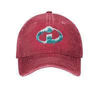 TTVXIHL Regali compleannoGli Incredibili Ice Frost Logo Grafica Uomo Donna Cappellini da Baseball Distressed Cappello Denim Casual Outdoor Non Strutturato Morbido Cappellino da Sole
