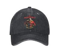 TTVXIHL Regali compleannoGli Incredibili Mr. Incredibile Vintage papà Berretti da Baseball Uomini Donne Distressed Lavato Copricapo Outdoor Estate Cappello Regolabile Cappello