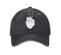 TTVXIHL Regali compleannoLe Monde Chico Album PNL Berretto da Baseball Sole Sport all'Aria Aperta all'Ingrosso Lavato Cappello Trucker Coppia Donne Elegante Design Cappellini da Baseball
