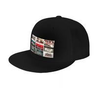 TTVXIHL Tour Cerrando Ciclos 4 Uomini cap Cappelli da Uomo cap per Gli Uomini cap Spedizione Gratuita Uomo Berretto da Baseball, Regalo di Natale