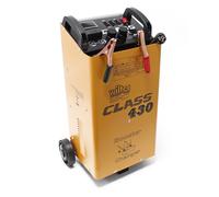 TTWiltec Caricabatterie 12V e 24V Boost 430 Caricatore per batterie piombo acido