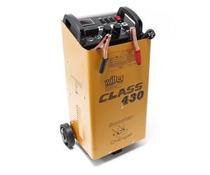 TTWiltec Caricabatterie 12V e 24V Boost 430 Caricatore per batterie piombo acido