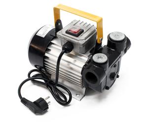 TTWilTec pompa autoadescante per diesel gasolio 20 - 60 l/min 230 V 550 W