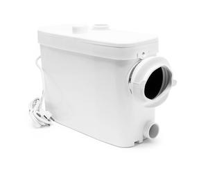 TTWiltec Sistema di sollevamento acque reflue Wiltec 3/1 Attacco laterale 450W