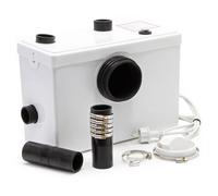 Trituratore WC Maceratore 600W cassetta pompa trituratrice