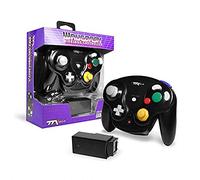 TTX Gamecube Wavedash Wireless2.4 Ghz Controller Black For Nintendo Gamecube with Wii Console (Nintendo Wii)