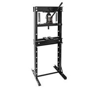 XPOtool Pressa idraulica da Officina 20t Black Edition Pressa a Telaio per Cuscinetti