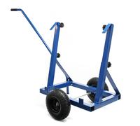 XPOtool Carrello porta pannelli max 200 kg con pneumatici e supporti in acciaio regolabili 280-830mm
