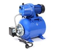 XPOtool Pompa autoclave domestica 2800l/h 600W Elettropompa da giardino con pressostato manometro