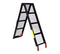 TTXPOtool Rampa di carico pieghevole max 340kg acciaio superficie gommata per mo