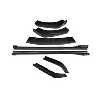 TTxxxA8 Alette Spoiler Posteriori per Kia K2 2011-2019,Spoiler alettoni Materiale ABS Alettone Posteriore per Auto.,Matte Black