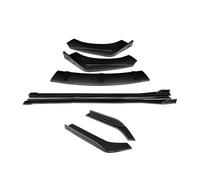 TTxxxA8 Alette Spoiler Posteriori per Kia K2 2011-2019,Spoiler alettoni Materiale ABS Alettone Posteriore per Auto.,Carbon Fiber Look