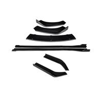TTxxxA8 Alette Spoiler Posteriori per Kia K2 2011-2019,Spoiler alettoni Materiale ABS Alettone Posteriore per Auto.,Gloss Black