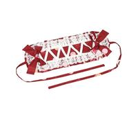 TTYAO REII Kawaii Lolita - Fascia per capelli da donna, stile anime e cosplay, con fiocco, in pizzo, per matrimoni, tea party (rosso, M)