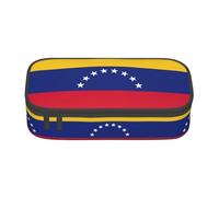 TTYDOKLA Astuccio multiuso con stampa bandiera del Venezuela, astuccio esteticamente gradevole, ampio spazio di archiviazione, Nero , Taglia unica, Custodia per chiave