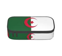 TTYDOKLA Astuccio multiuso con stampa bandiera dell'Algeria, astuccio esteticamente gradevole, ampio spazio di archiviazione, Nero , Taglia unica, Custodia per chiave