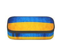 TTYDOKLA Astuccio multiuso con stampa bandiera ucraina, astuccio esteticamente gradevole, ampio spazio di archiviazione, Nero , Taglia unica, Custodia per chiave