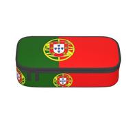 TTYDOKLA Astuccio portoghese con stampa bandiera portoghese, astuccio multiuso esteticamente gradevole, ampio spazio di archiviazione, Nero , Taglia unica, Custodia per chiave