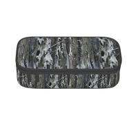 TTYDOKLA Cold Tree - Astuccio in tessuto Oxford con diversi scomparti, ideale per viaggi o ufficio, Nero , Taglia unica, Astuccio per trucchi