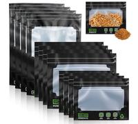 TTYSHIP® 12 Pezzi Terploc Grove Bags, 30g/85g/100g Sacchetti di Ferm Dry con Controllo Dell'umidità Integrato(58-62%), Controllo Degli Odori, Protezione UV