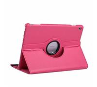 TTYYNN Custodia per tabletCustodia girevole 360 Smart Cover per Huawei MediaPad T5 10 AGS2-W09/L09/L03/W19 Custodia Funda 10.1 per tablet per Huawei T5,Rose Red