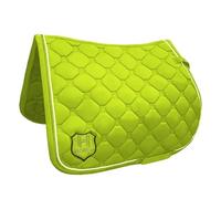 TTZGMTRC Cuscinetto per Equitazione, Cuscinetti per Sella Inglese per Cavalli Assorbimento dell'Acqua Lavabile in Lavatrice Forma Sagomata, Assorbimento dell'Acqua, Assorbimento degli Urti,Verde