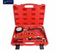 TU-114 di Pressione Del Carburante Gauge Auto Strumenti di Diagnostica Per La Pompa di Iniezione di Carburante Tester