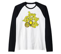 Tu accendi la mia vita Maglia con Maniche Raglan