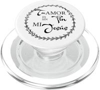 Tu amor es sin fin mí Jesús. PopSockets PopGrip per MagSafe