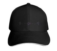 Tu Bella, Vai avanti da Jimin Schiuma Cappello da Partito Anime Cappello di Grande Formato Uomini Donne Sano Elegante Viaggio Giovane Sorpresa Tranquillo Matrimonio Incontro