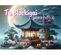 Tu BLOCKIGAI: Escribe tus notas y pensamientos Ikigai (líneas)